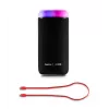 Bluetooth garsiakalbis CANTON Glow Pro by HAMA, juodas, 3,5 mm lizdas, LED šviesos efektai