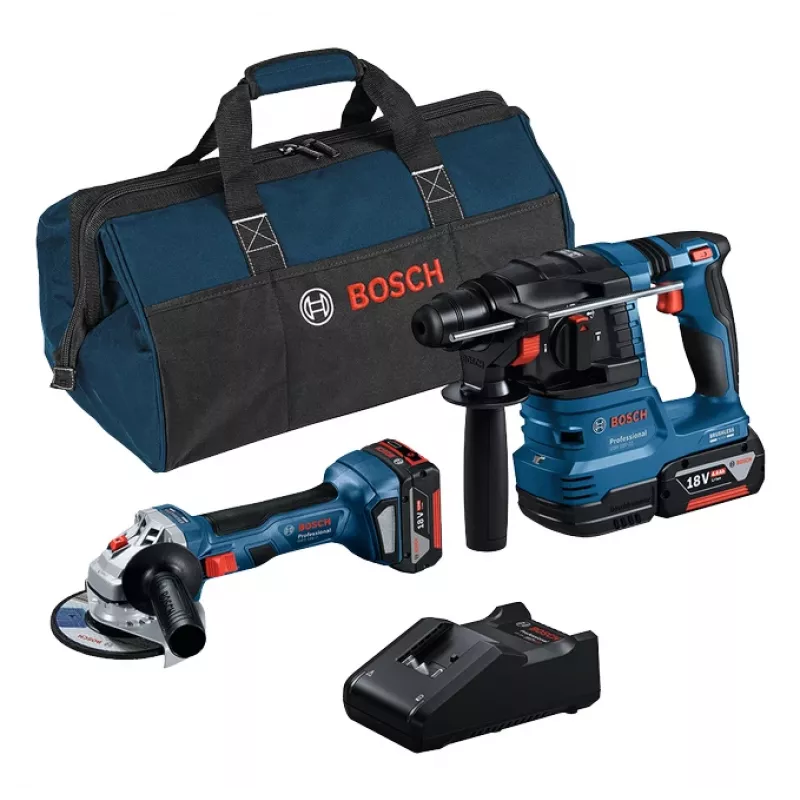 Bosch 2 dalių rinkinys 18V akumuliatorius
