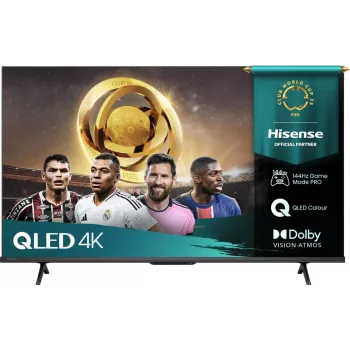 Hisense 43E77Q PRO 109,2 cm (43 colių) 4K Ultra HD išmanusis televizorius Wi-Fi juodas
