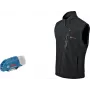 Bosch GHV 12+18V XA Professional šildoma liemenė S dydžio juoda