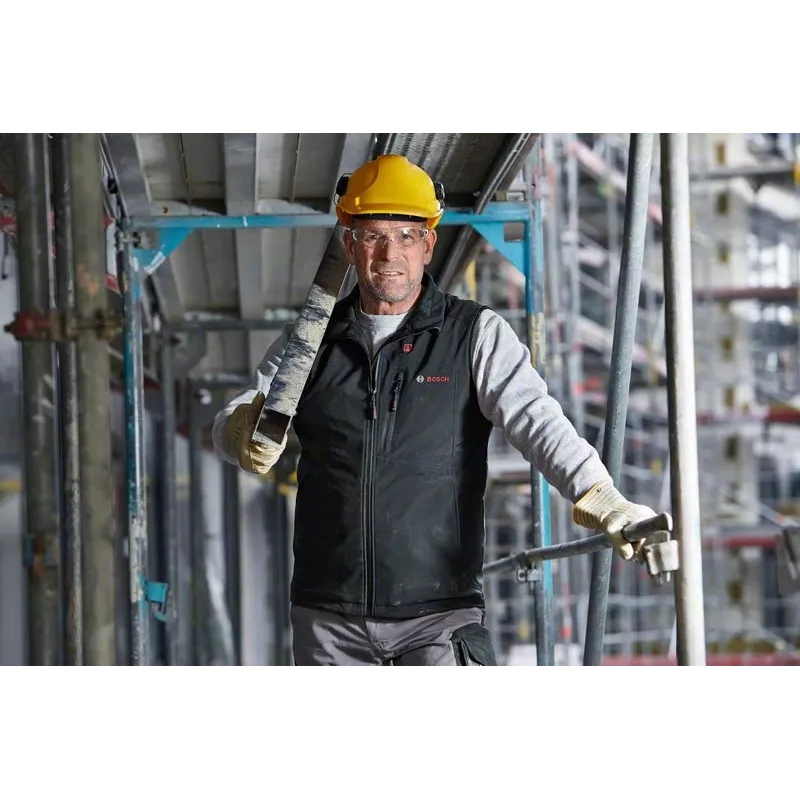 Bosch GHV 12+18V XA Professional šildoma liemenė S dydžio juoda