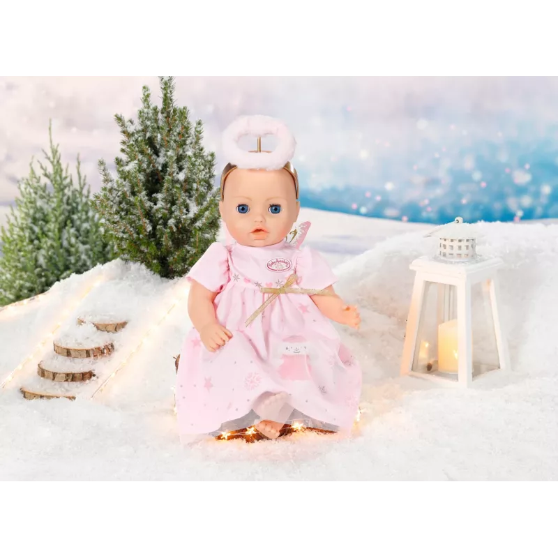 Lėlių drabužių rinkinys Zapf Creation Baby Annabell Season X-Mas Outfit 43cm