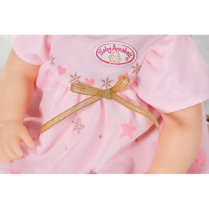 Lėlių drabužių rinkinys Zapf Creation Baby Annabell Season X-Mas Outfit 43cm