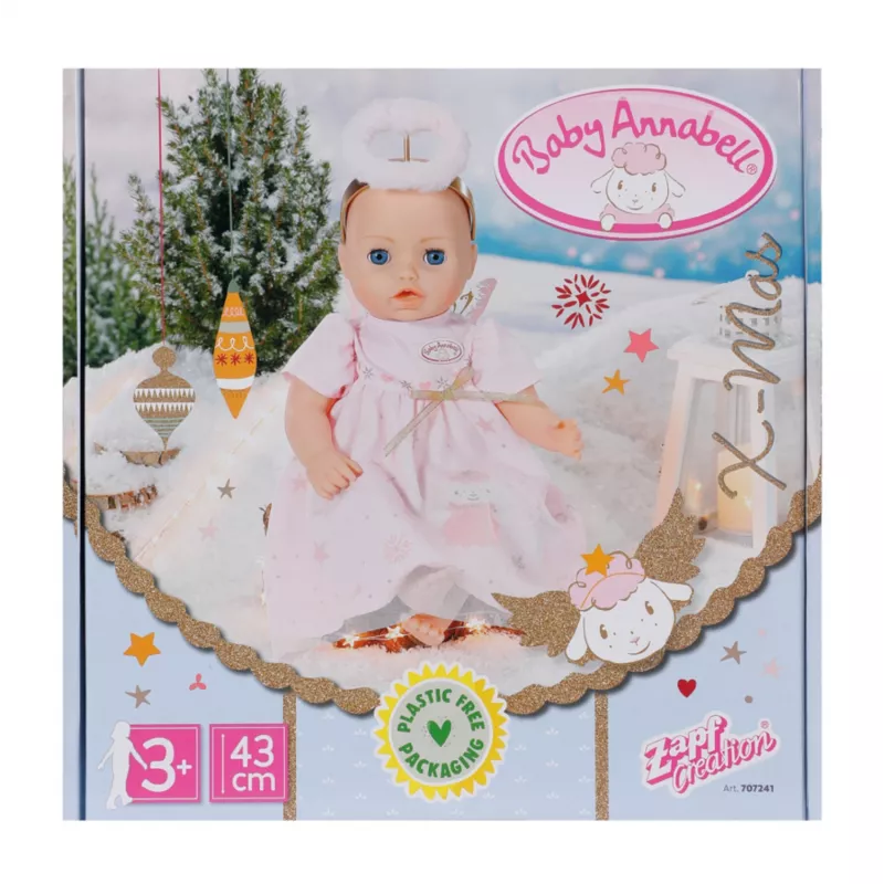 Lėlių drabužių rinkinys Zapf Creation Baby Annabell Season X-Mas Outfit 43cm