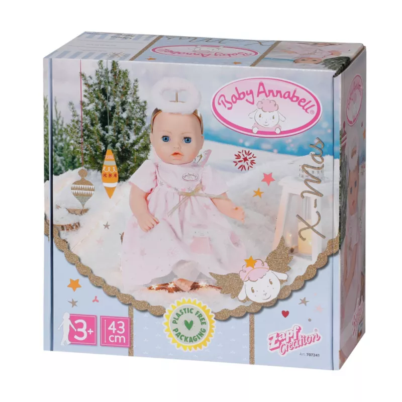 Lėlių drabužių rinkinys Zapf Creation Baby Annabell Season X-Mas Outfit 43cm