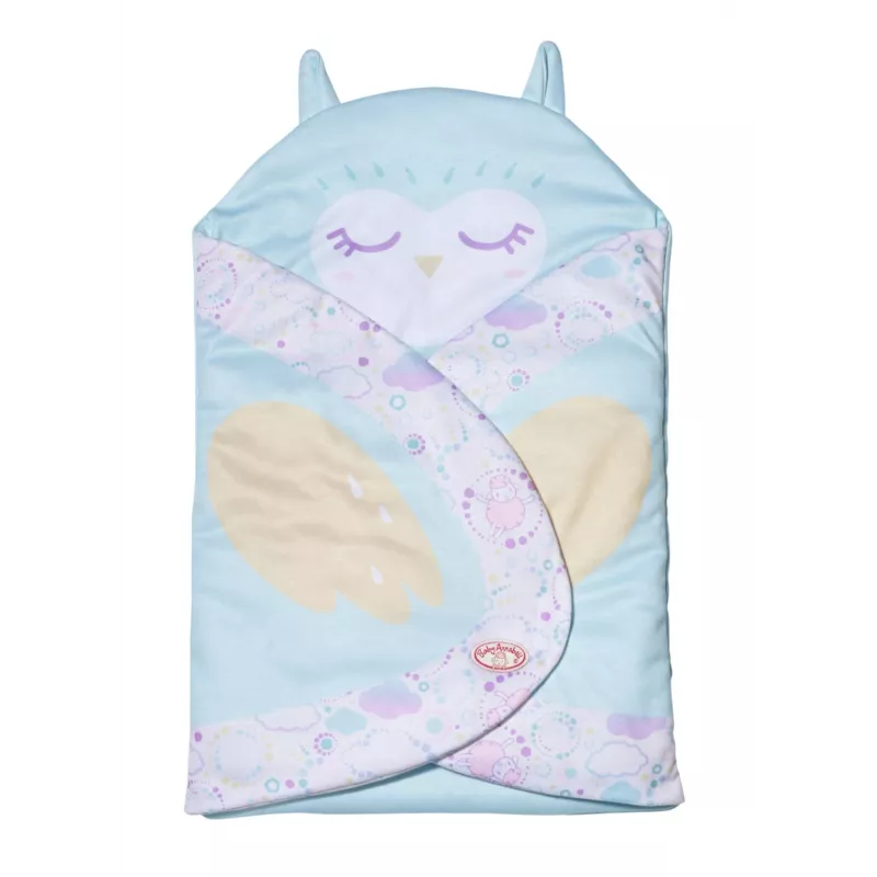 Lėlės miegmaišis Baby Annabell Sweet Dreams Swaddle Bag 3 metai
