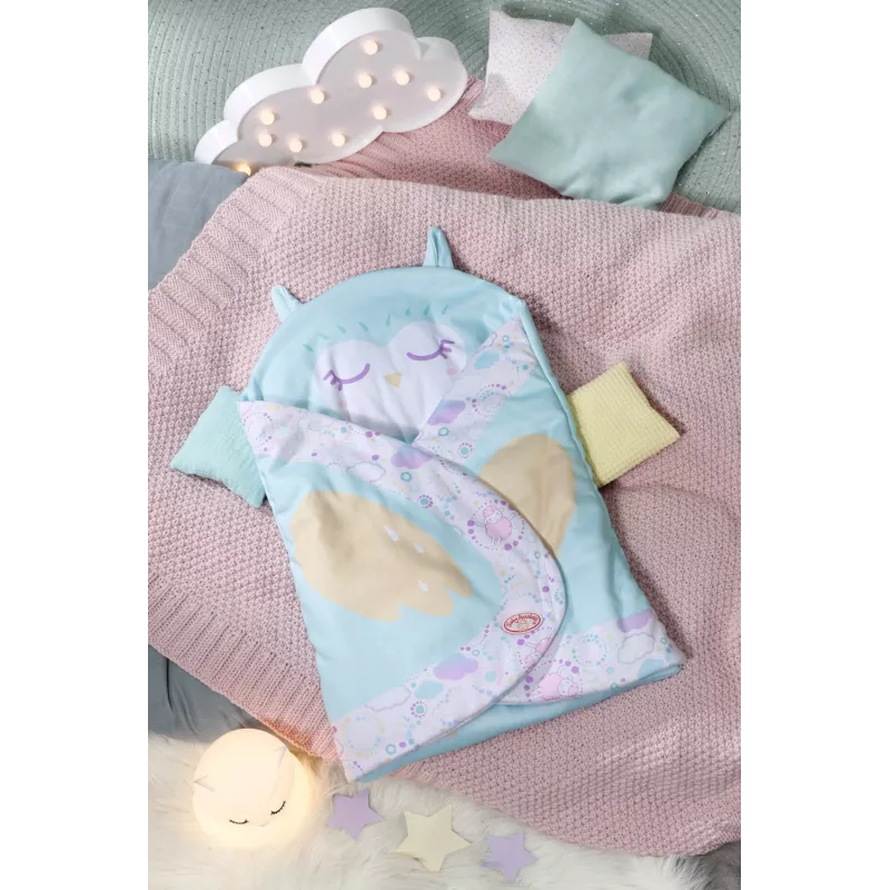 Lėlės miegmaišis Baby Annabell Sweet Dreams Swaddle Bag 3 metai