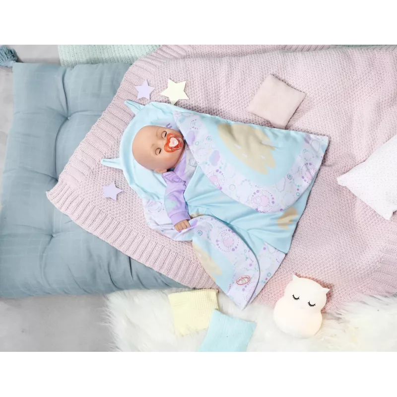 Lėlės miegmaišis Baby Annabell Sweet Dreams Swaddle Bag 3 metai