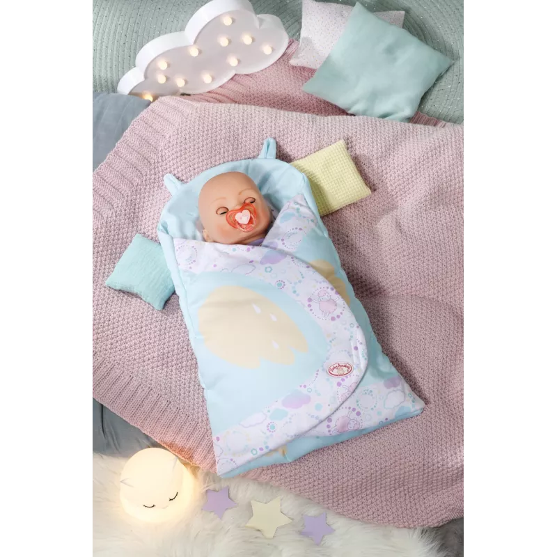 Lėlės miegmaišis Baby Annabell Sweet Dreams Swaddle Bag 3 metai