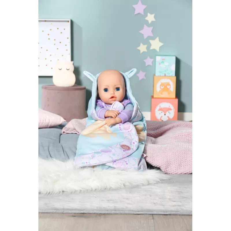 Lėlės miegmaišis Baby Annabell Sweet Dreams Swaddle Bag 3 metai