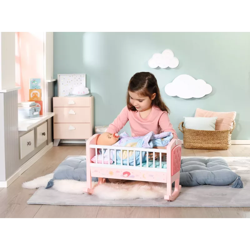 Lėlės miegmaišis Baby Annabell Sweet Dreams Swaddle Bag 3 metai