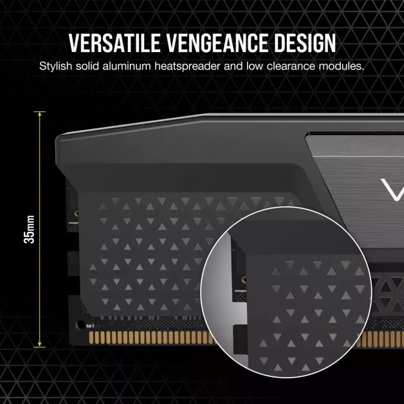 Atminties modulis Corsair Vengeance DDR5 96 GB 6800 MHz