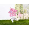 Lėlių drabužių rinkinys BABY born Rožinis paltukų rinkinys 43cm Sulankstomas