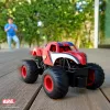 Monster Jam, Marvel The Amazing Spider-Man RC Monster Truck, 1:24 skalė, vaikiški žaislai berniukams ir mergaitėms nuo 4 metų