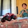 Monster Jam, Marvel The Amazing Spider-Man RC Monster Truck, 1:24 skalė, vaikiški žaislai berniukams ir mergaitėms nuo 4 metų
