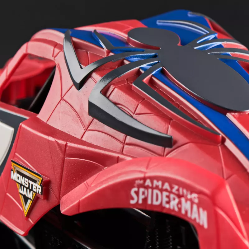 Monster Jam, Marvel The Amazing Spider-Man RC Monster Truck, 1:24 skalė, vaikiški žaislai berniukams ir mergaitėms nuo 4 metų