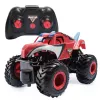 Monster Jam, Marvel The Amazing Spider-Man RC Monster Truck, 1:24 skalė, vaikiški žaislai berniukams ir mergaitėms nuo 4 metų