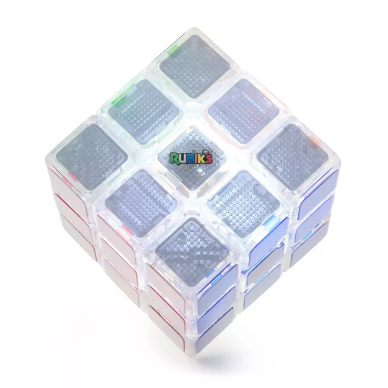 Rubik's Cube, Pulse Cube, šviečiantis galvosūkis suaugusiems ir greitiems sprendėjams, išspręskite galvosūkį prieš užgęstant šviesoms, problemų sprendimo iššūkis, smagus žaislas vaikams nuo 8 metų