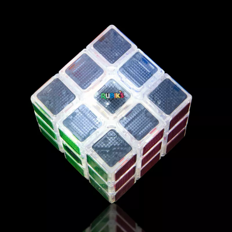 Rubik's Cube, Pulse Cube, šviečiantis galvosūkis suaugusiems ir greitiems sprendėjams, išspręskite galvosūkį prieš užgęstant šviesoms, problemų sprendimo iššūkis, smagus žaislas vaikams nuo 8 metų
