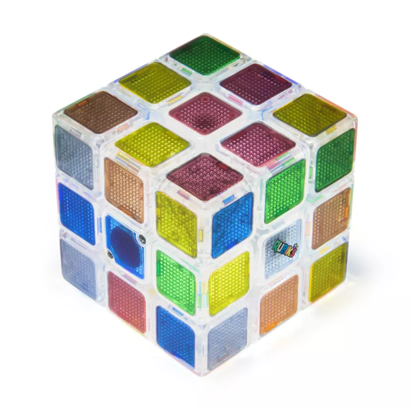 Rubik's Cube, Pulse Cube, šviečiantis galvosūkis suaugusiems ir greitiems sprendėjams, išspręskite galvosūkį prieš užgęstant šviesoms, problemų sprendimo iššūkis, smagus žaislas vaikams nuo 8 metų