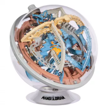 3D labirinto įgūdžių žaidimas Spin Master Perplexus Star Wars The Mandalorian – nešiojamas judesio labirintas