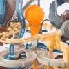 3D labirinto įgūdžių žaidimas Spin Master Perplexus Star Wars The Mandalorian – nešiojamas judesio labirintas