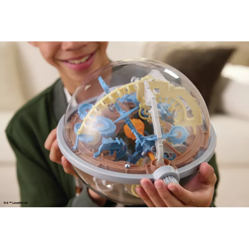 3D labirinto įgūdžių žaidimas Spin Master Perplexus Star Wars The Mandalorian – nešiojamas judesio labirintas
