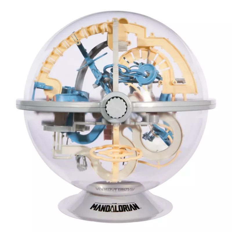 3D labirinto įgūdžių žaidimas Spin Master Perplexus Star Wars The Mandalorian – nešiojamas judesio labirintas