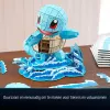 4D Build, Pokémon Squirtle 3D modelio rinkinys, Pokémon figūrėlė, Kanto pirmųjų partnerių kolekcija, stalo dekoras, 180 detalių, nuo 12 metų