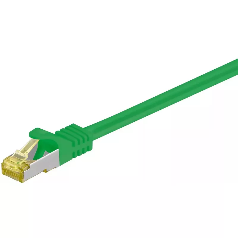 Tinklo kabelis Goobay 91577 RJ-45 Cat7 0,5 m žalias