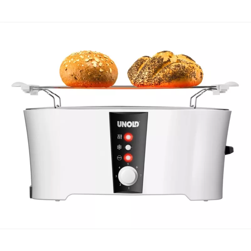 Skrudintuvas Unold Design Dual 4 riekėms 1350 W Juoda Balta