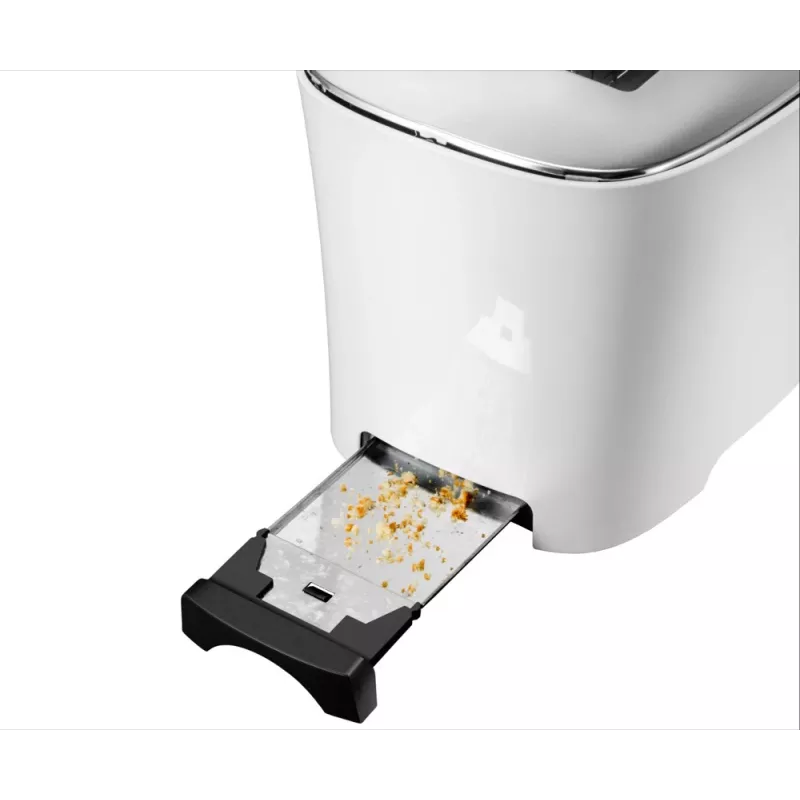 Skrudintuvas Unold Design Dual 4 riekėms 1350 W Juoda Balta