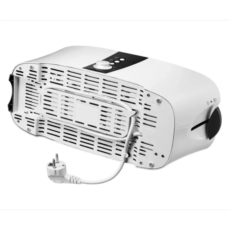 Skrudintuvas Unold Design Dual 4 riekėms 1350 W Juoda Balta