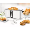 Skrudintuvas Unold Design Dual 4 riekėms 1350 W Juoda Balta