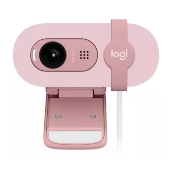 LOGITECH Brio 100 Full HD internetinė kamera, rožinė