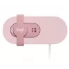 LOGITECH Brio 100 Full HD internetinė kamera, rožinė
