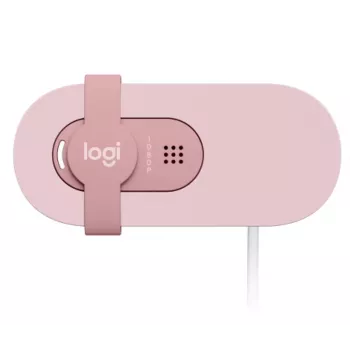 LOGITECH Brio 100 Full HD internetinė kamera, rožinė