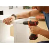 Pistol Grip Drill Juoda & Decker BDCDD12-QW, Keyless, 1.5 Ah