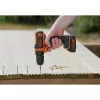 Pistol Grip Drill Juoda & Decker BDCDD12-QW, Keyless, 1.5 Ah