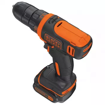 Pistol Grip Drill Juoda & Decker BDCDD12-QW, Keyless, 1.5 Ah