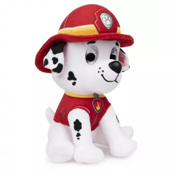 PAW Patrol GUND oficialus Maršalas su firminiu gaisrininko kostiumu minkštas žaislas, įdarytas gyvūnėlis nuo 1 metų, 6 colių