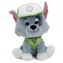 PAW Patrol GUND Oficialus Rocky žaislas su parašo perdirbimo uniforma, pliušinis žaislas, minkštas gyvūnėlis nuo 1 metų, 6 colių