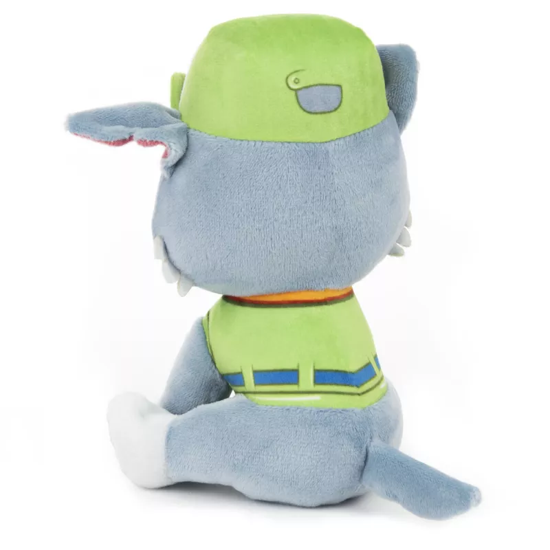 PAW Patrol GUND Oficialus Rocky žaislas su parašo perdirbimo uniforma, pliušinis žaislas, minkštas gyvūnėlis nuo 1 metų, 6 colių