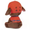 PAW Patrol GUND oficialus Zuma su firminiu vandens gelbėjimo uniformos pliušiniu žaislu, minkštas gyvūnėlis vaikams nuo 1 metų, 6 colių