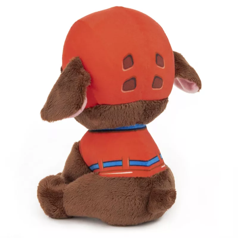 PAW Patrol GUND oficialus Zuma su firminiu vandens gelbėjimo uniformos pliušiniu žaislu, minkštas gyvūnėlis vaikams nuo 1 metų, 6 colių