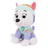 PAW Patrol GUND oficialus Everest su firminiu sniego gelbėjimo uniformos pliušiniu žaislu, minkštas gyvūnėlis vaikams nuo 1 metų, 6 coliai