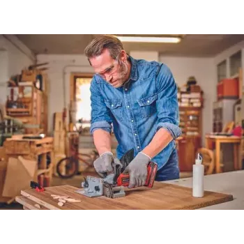 Einhell TE-BJ 18 Li - Solo juostinis pjūklas Pjovimo gylis 2 cm Disko skersmuo 10 cm