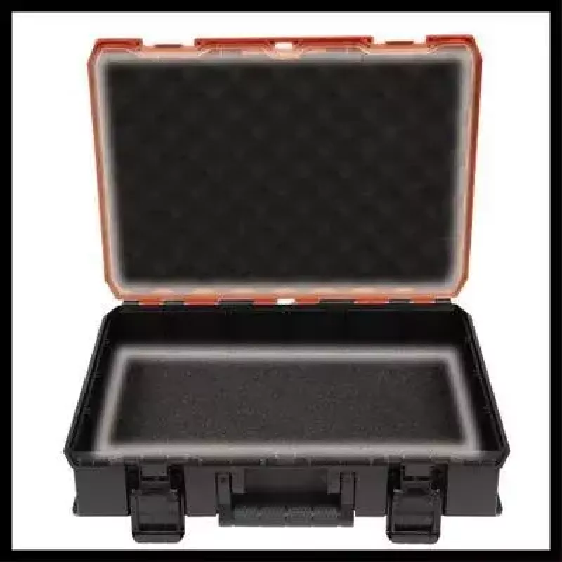 Smulkių detalių dėžutė Einhell E-Case S-F Polipropileninė Juoda Raudona 42x28x9,5 cm