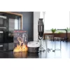 ESGE M 200 BBQ 10 L panardinamas trintuvas 200 W juoda, chromuota