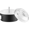 ESGE M 200 BBQ 10 L panardinamas trintuvas 200 W juoda, chromuota